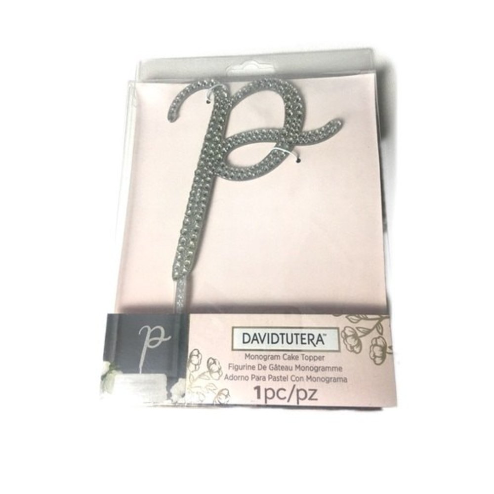David Tutera cake topper